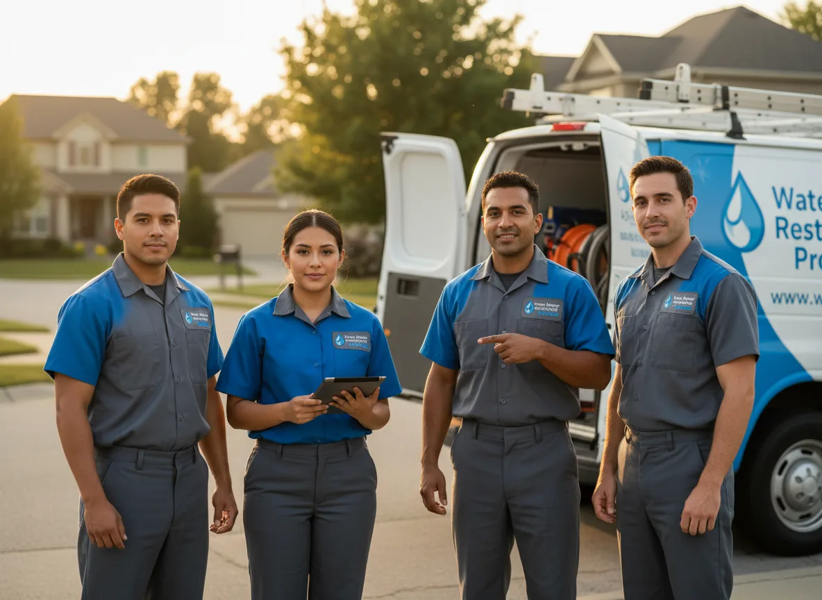 Flood Restoration company in Yantis, TX